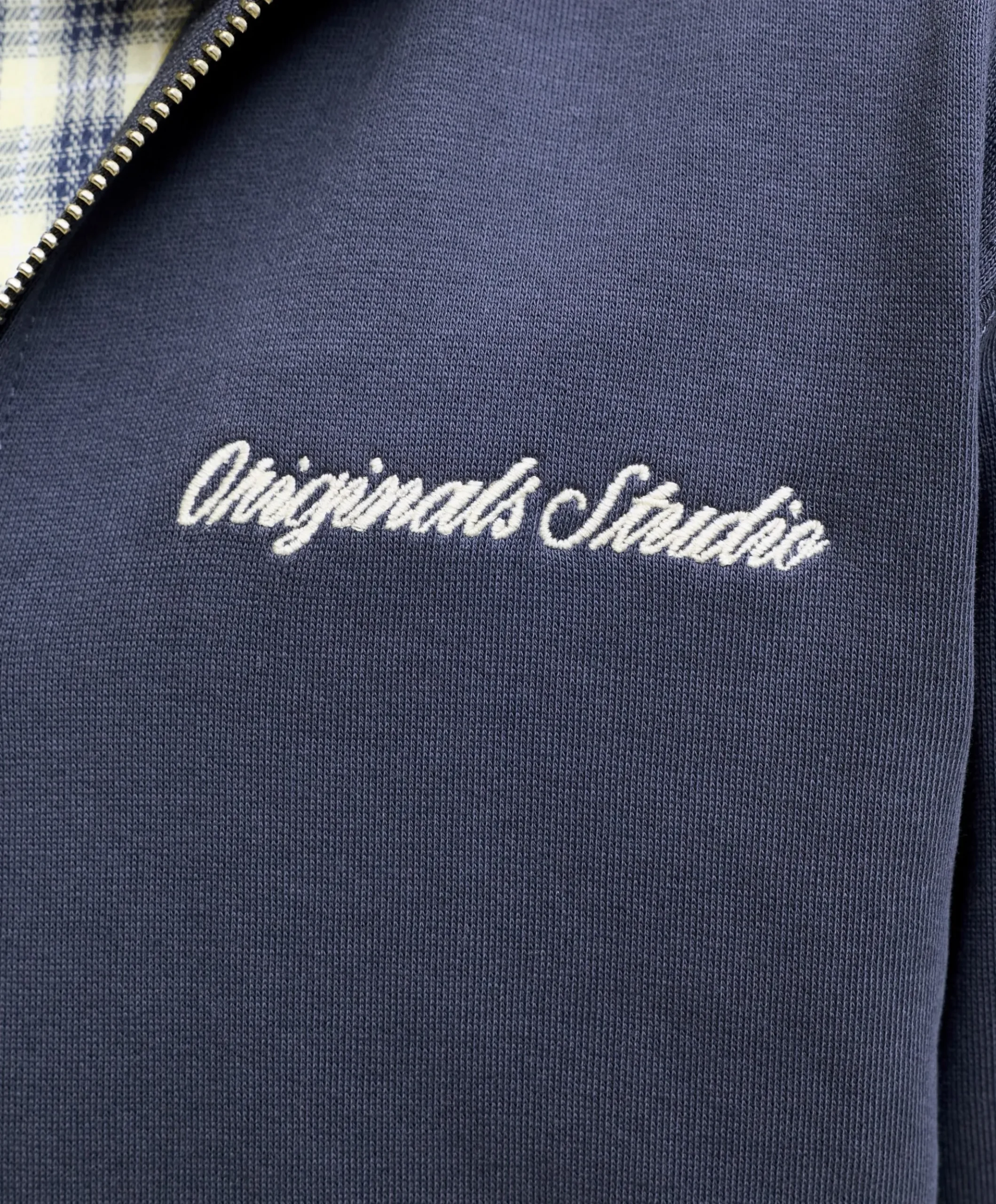 Jongens sweater blauw