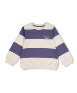 Jongens sweater blauw
