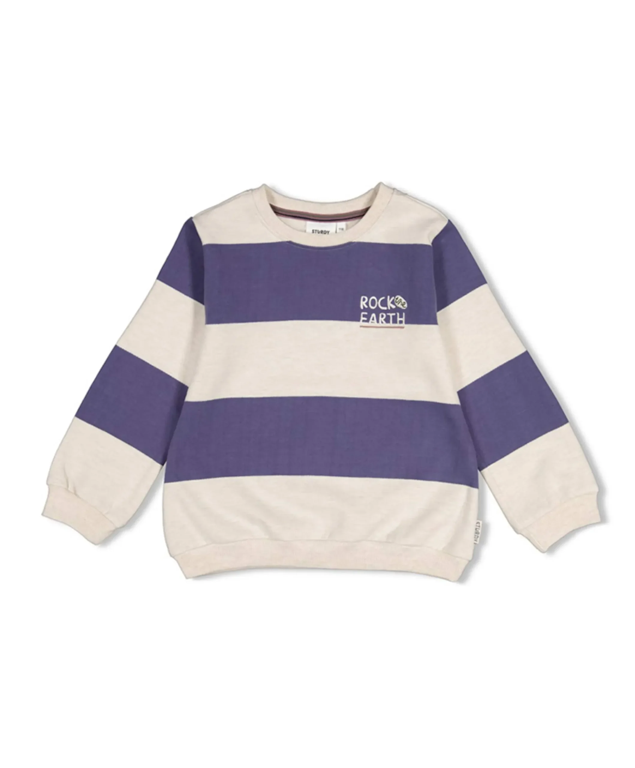 Jongens sweater blauw