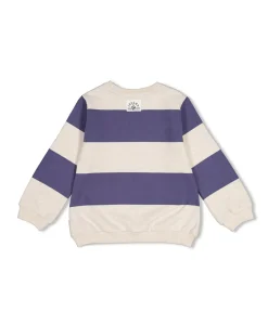 Jongens sweater blauw