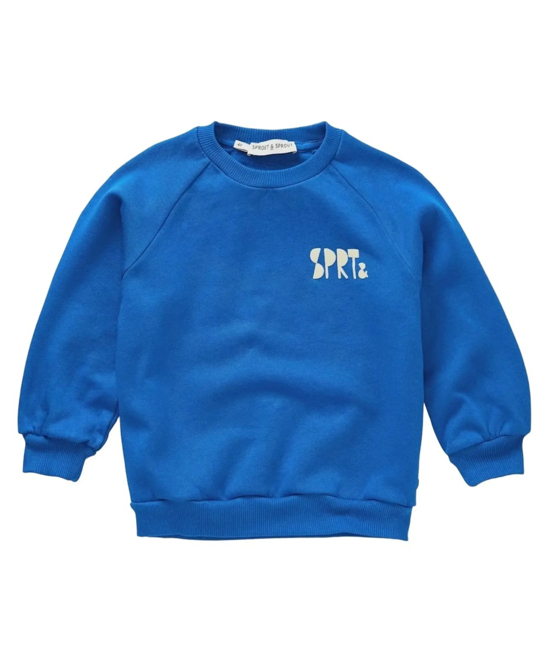 Jongens sweater blauw