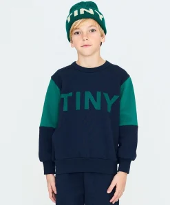 Jongens sweater blauw