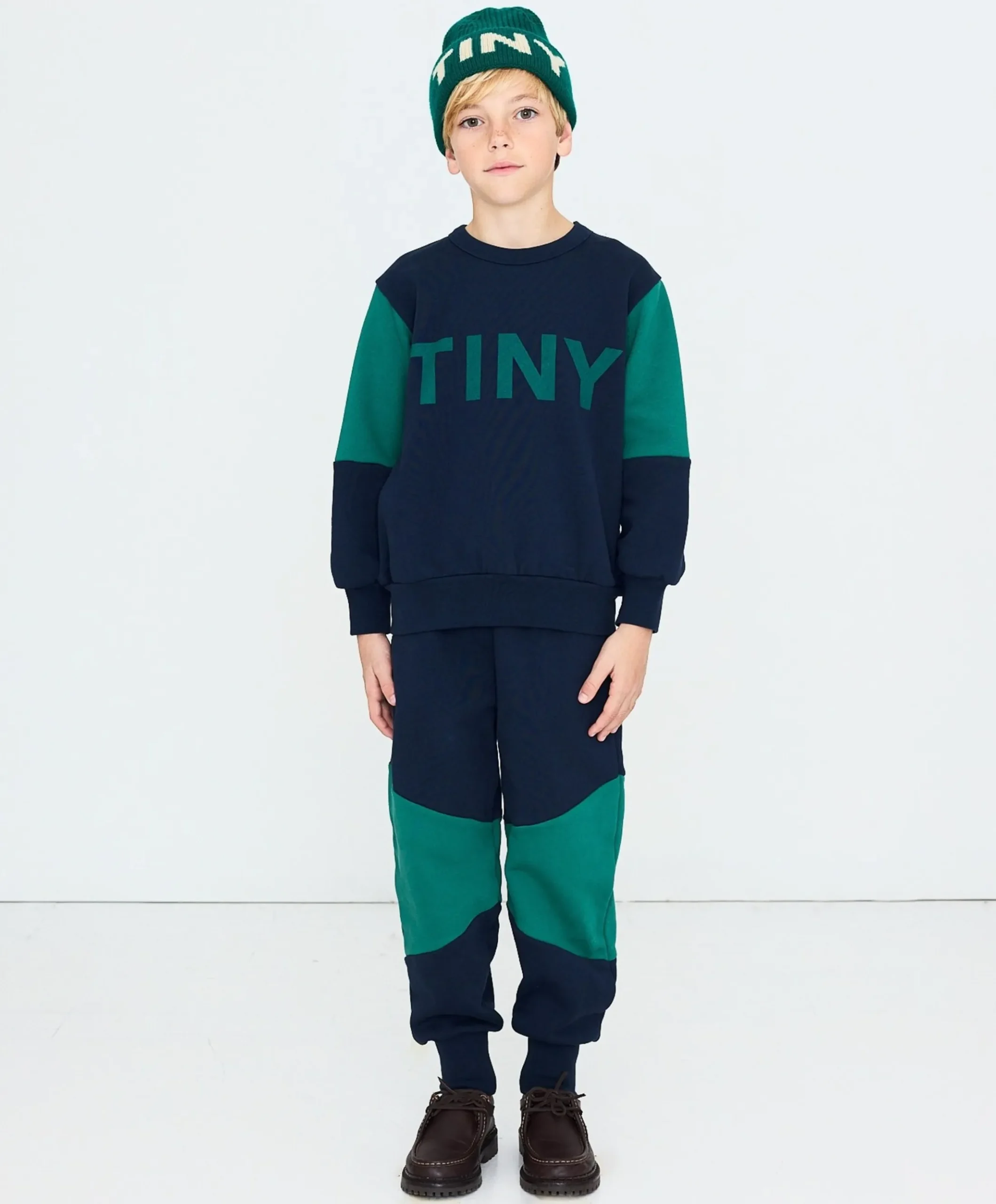 Jongens sweater blauw