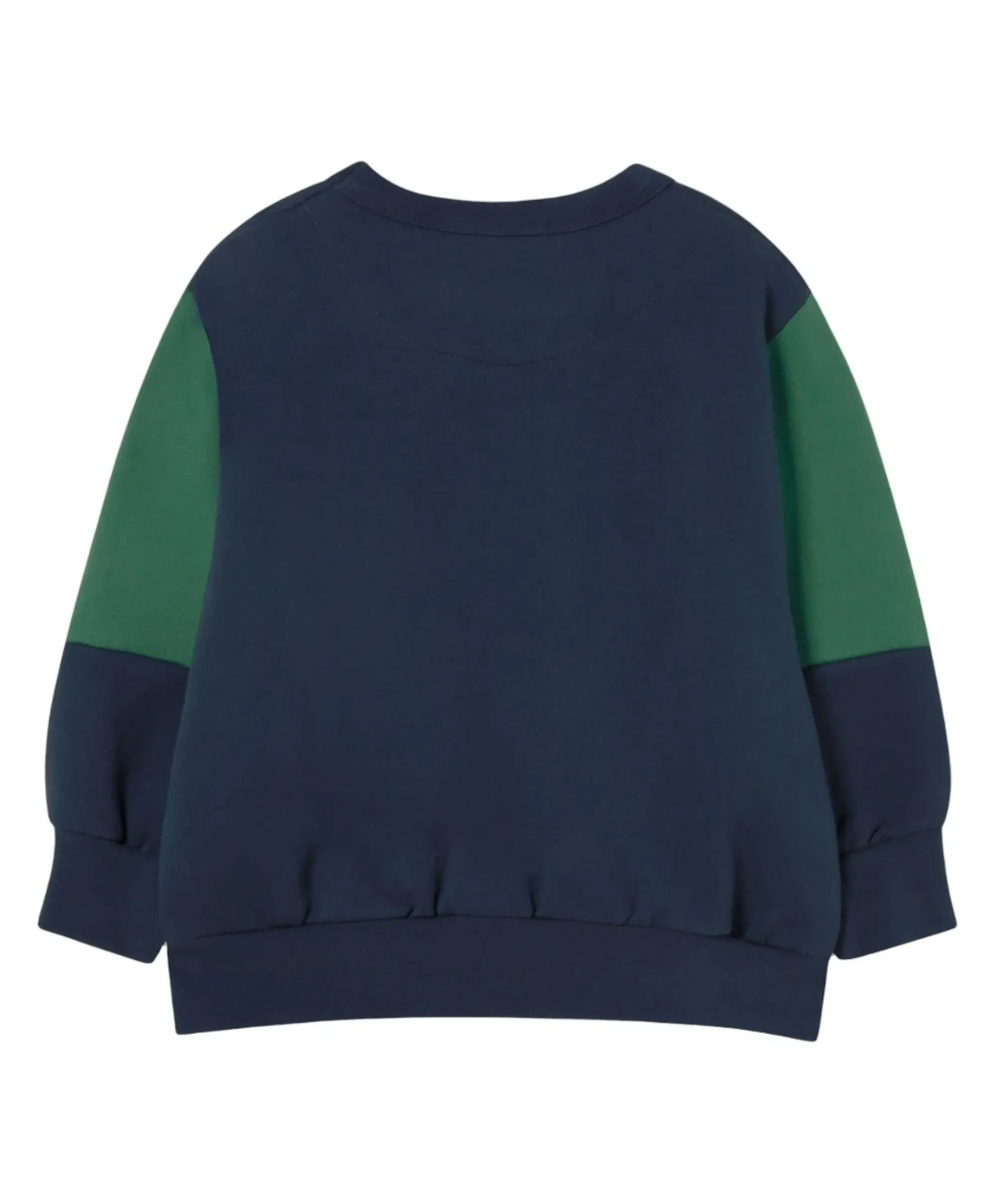 Jongens sweater blauw