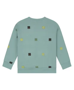 Jongens sweater blauw