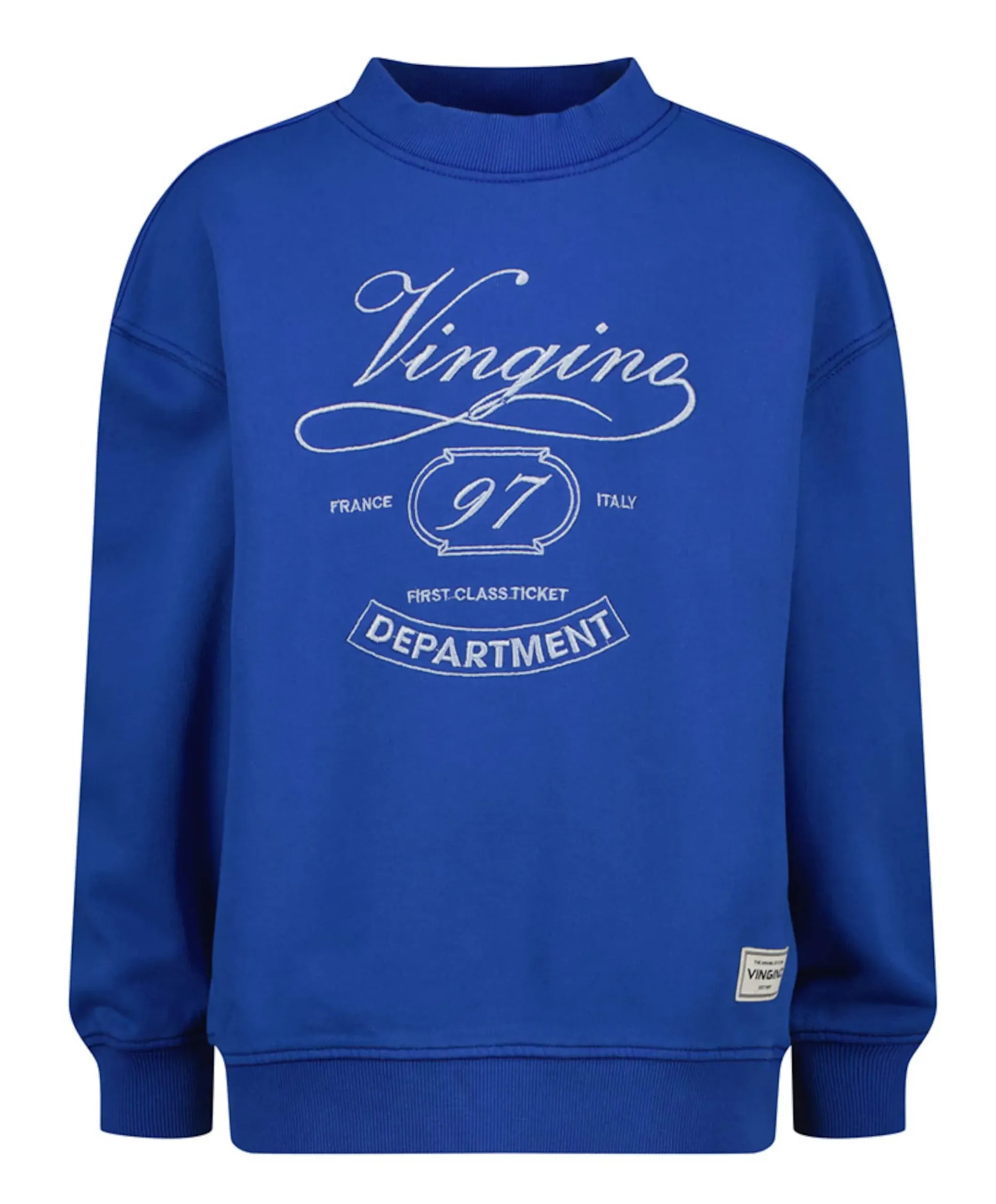 Jongens sweater blauw