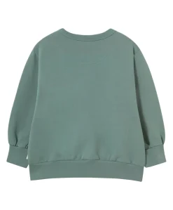 Jongens sweater blauw