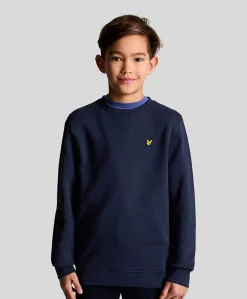 Jongens sweater blauw