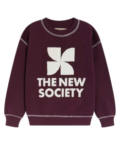 Jongens sweater bordeaux
