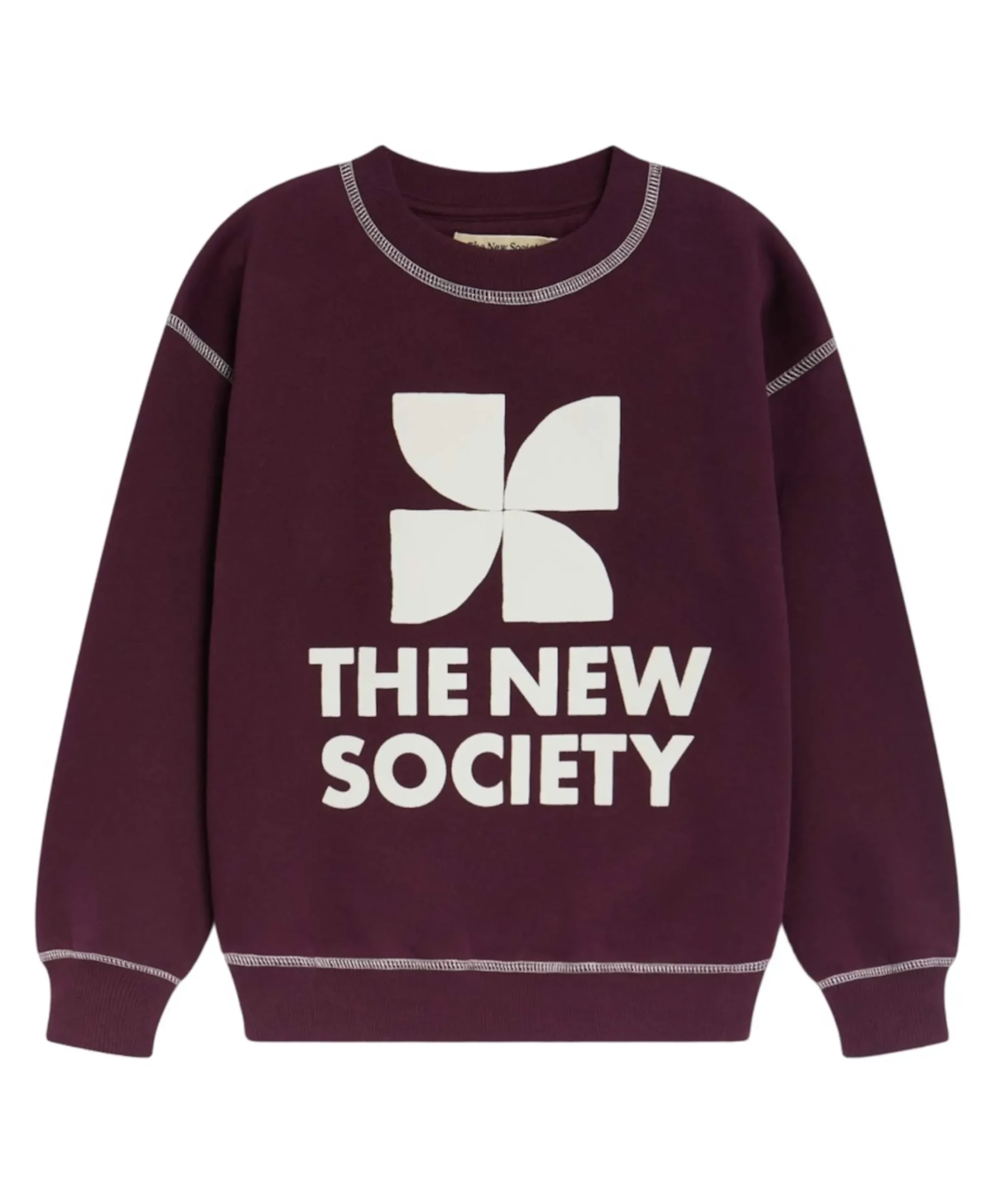 Jongens sweater bordeaux