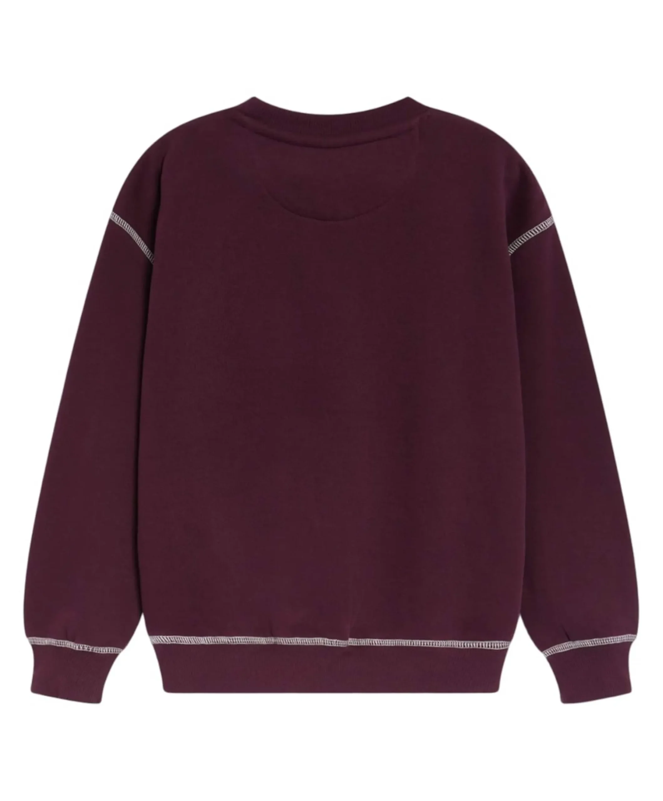 Jongens sweater bordeaux