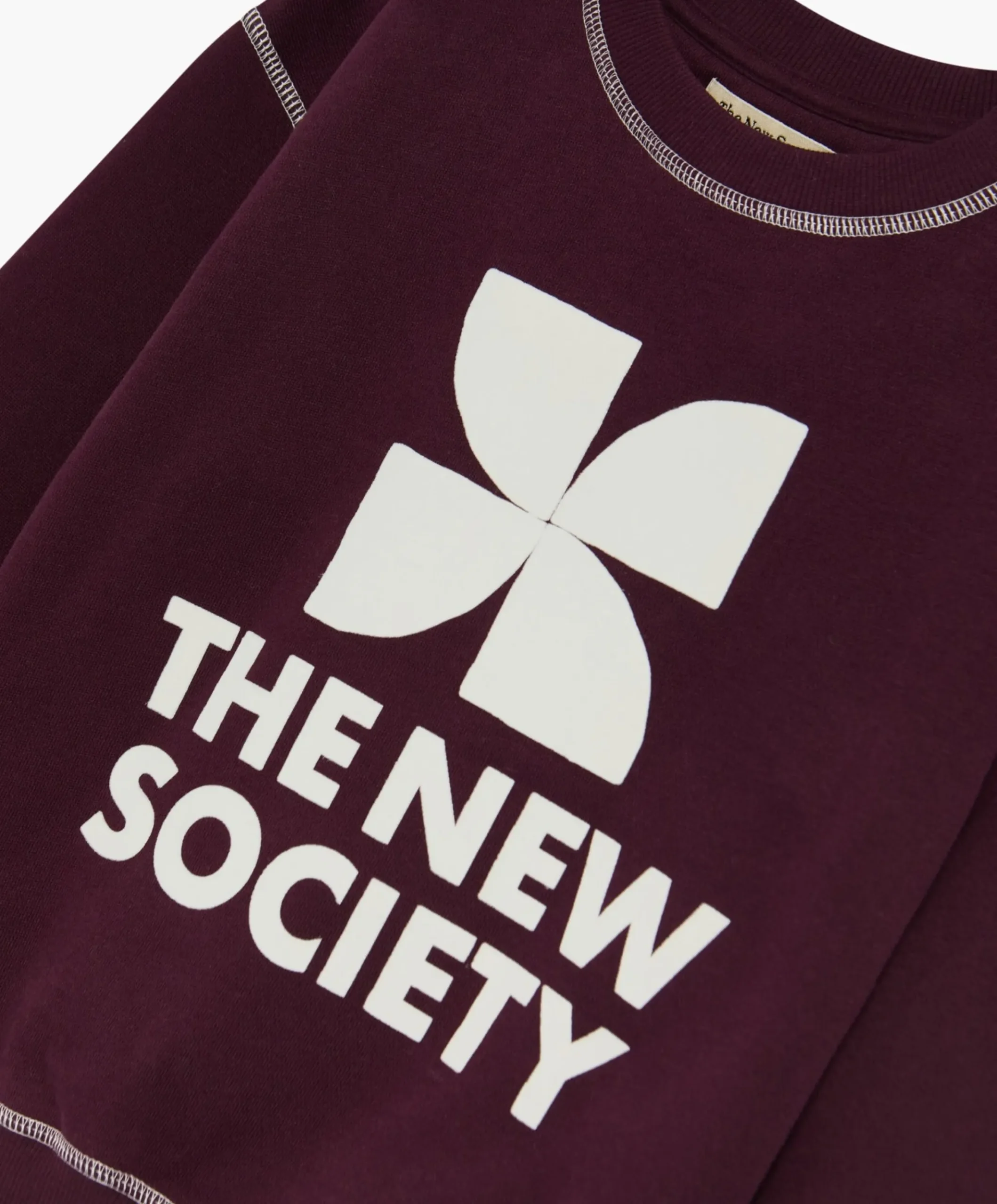 Jongens sweater bordeaux