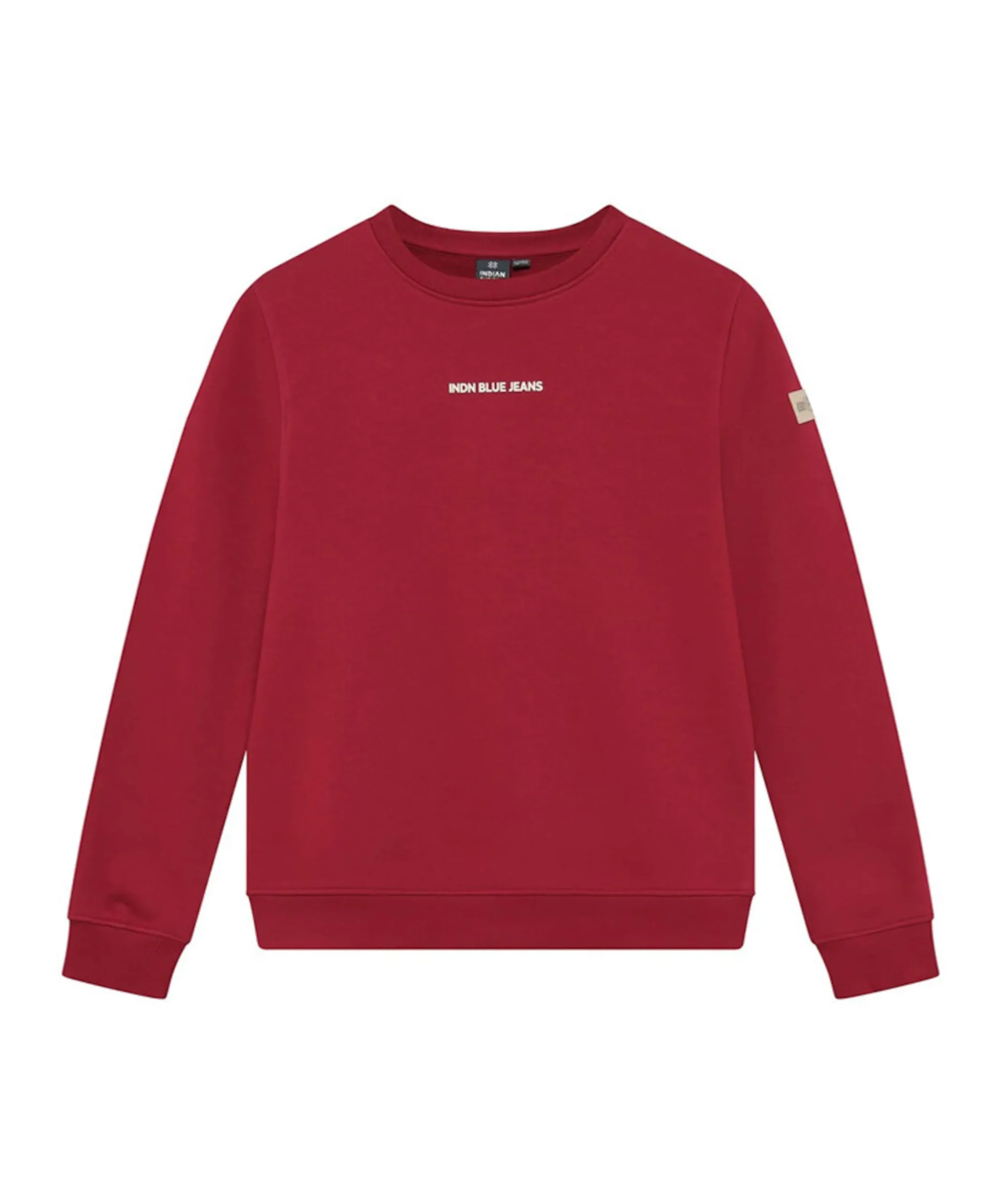 Jongens sweater bordeaux