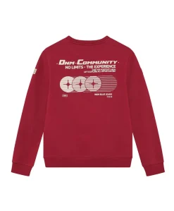 Jongens sweater bordeaux