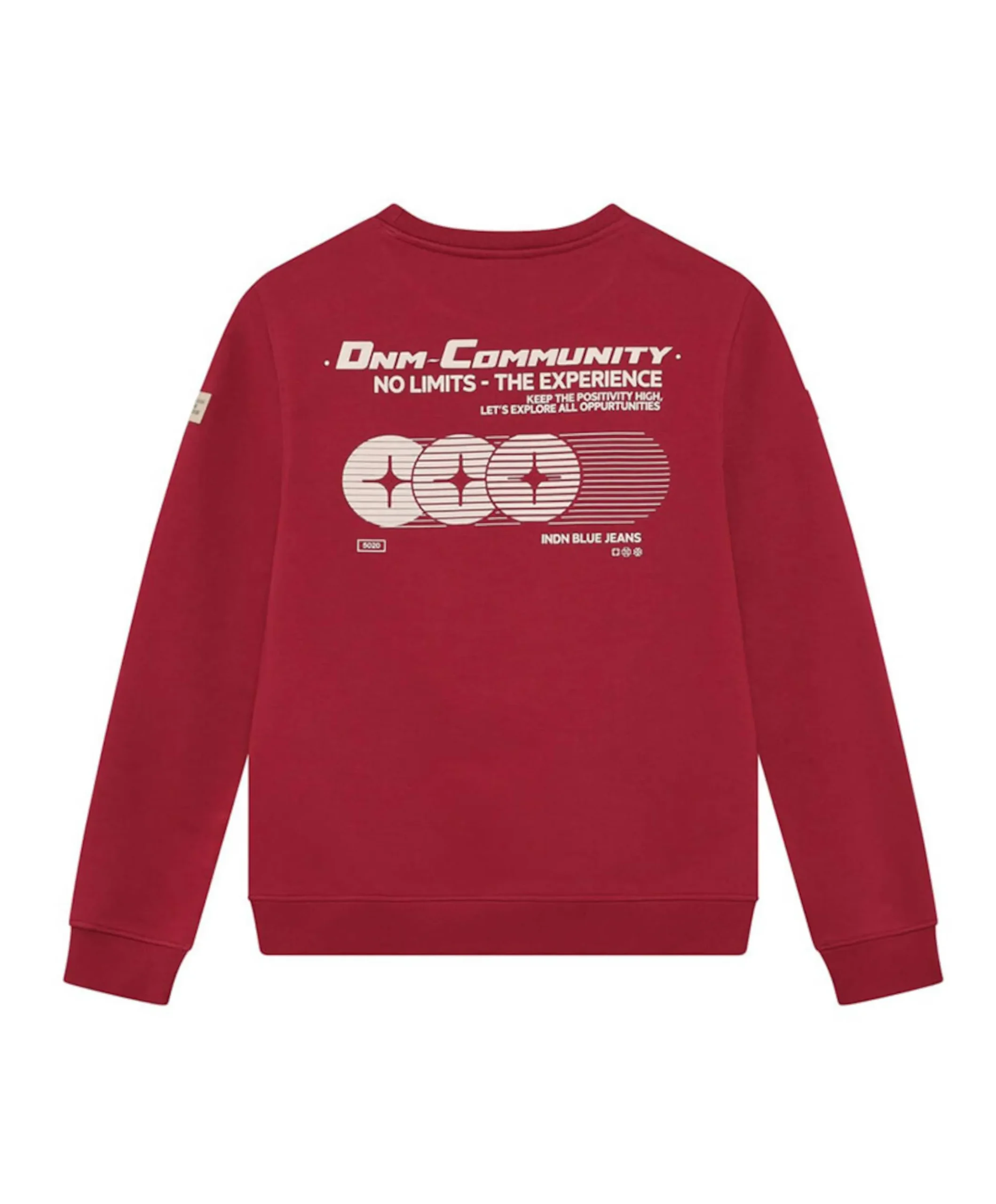 Jongens sweater bordeaux