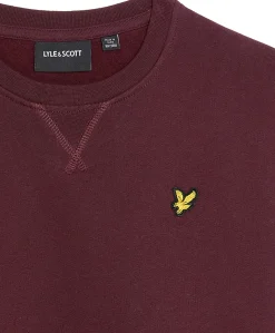 Jongens sweater bordeaux