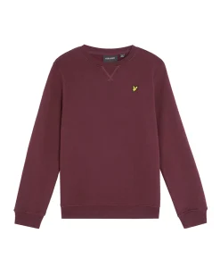 Jongens sweater bordeaux