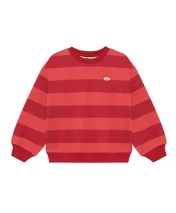 Jongens sweater bordeaux