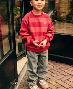 Jongens sweater bordeaux