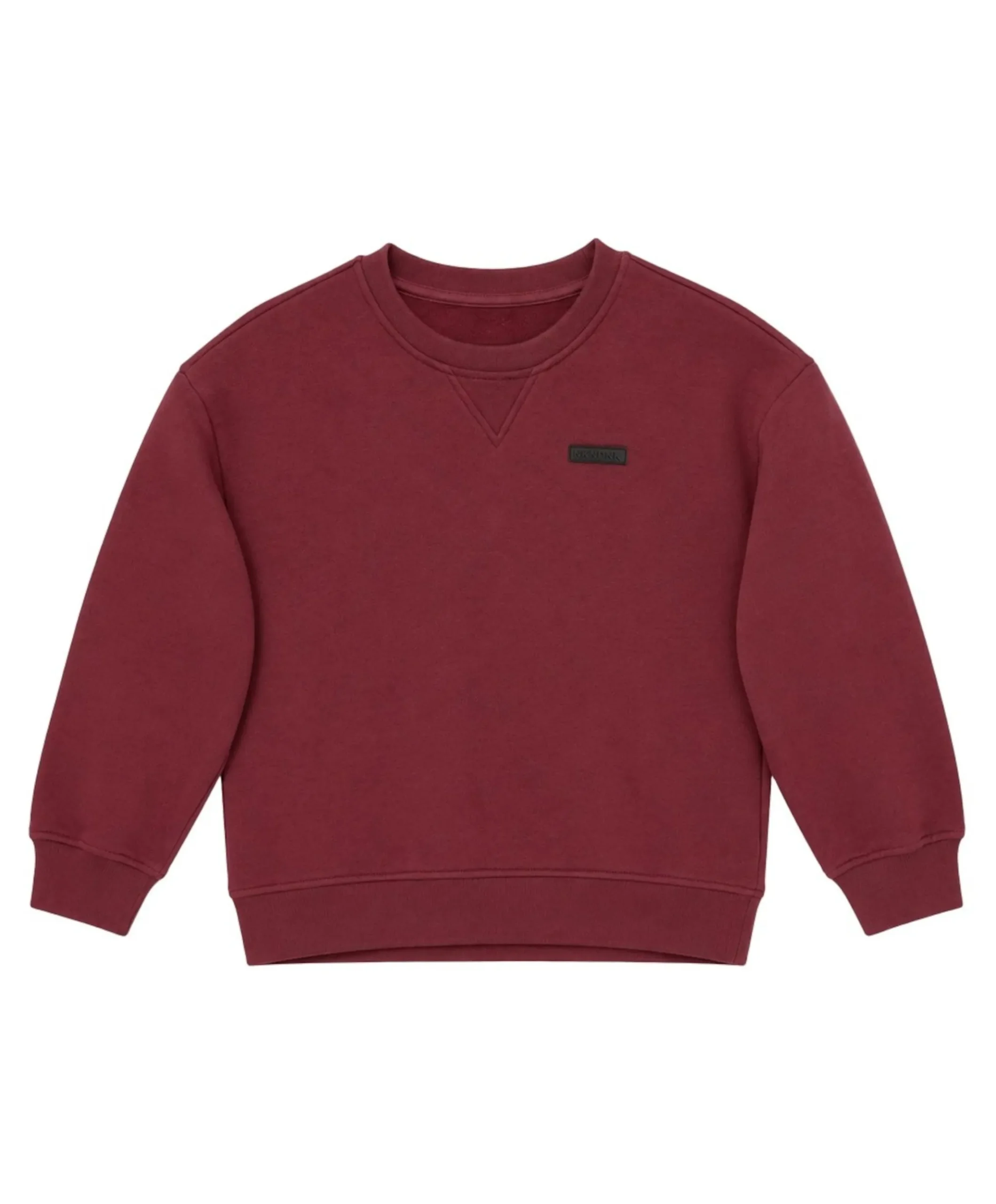 Jongens sweater bordeaux