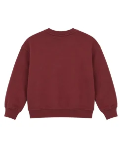 Jongens sweater bordeaux