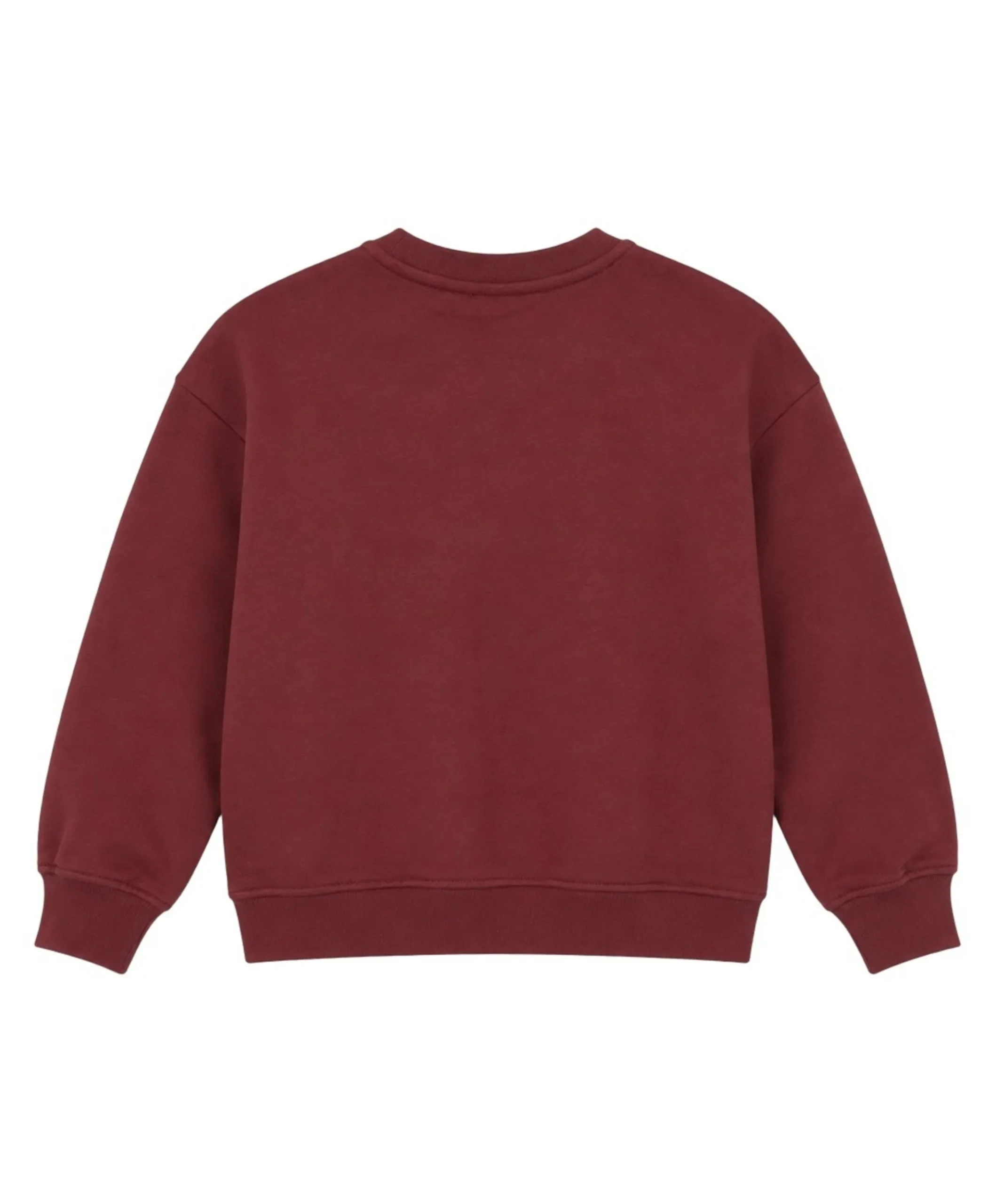 Jongens sweater bordeaux
