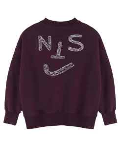 Jongens sweater bordeaux