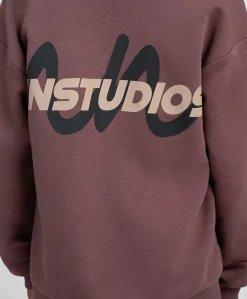 Jongens sweater bordeaux