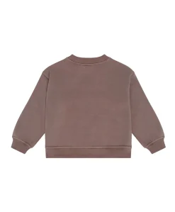 Jongens sweater bruin