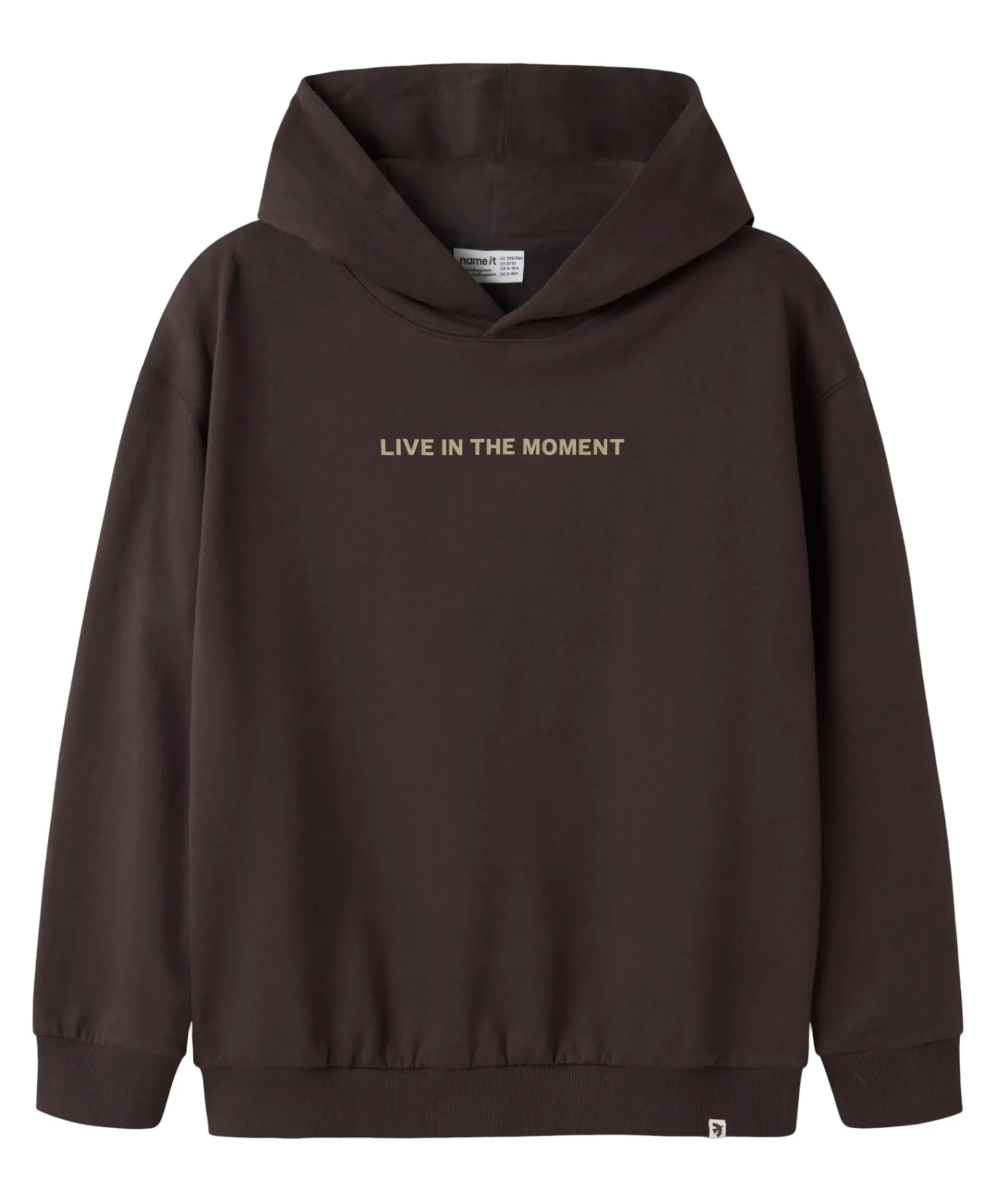 Jongens sweater bruin