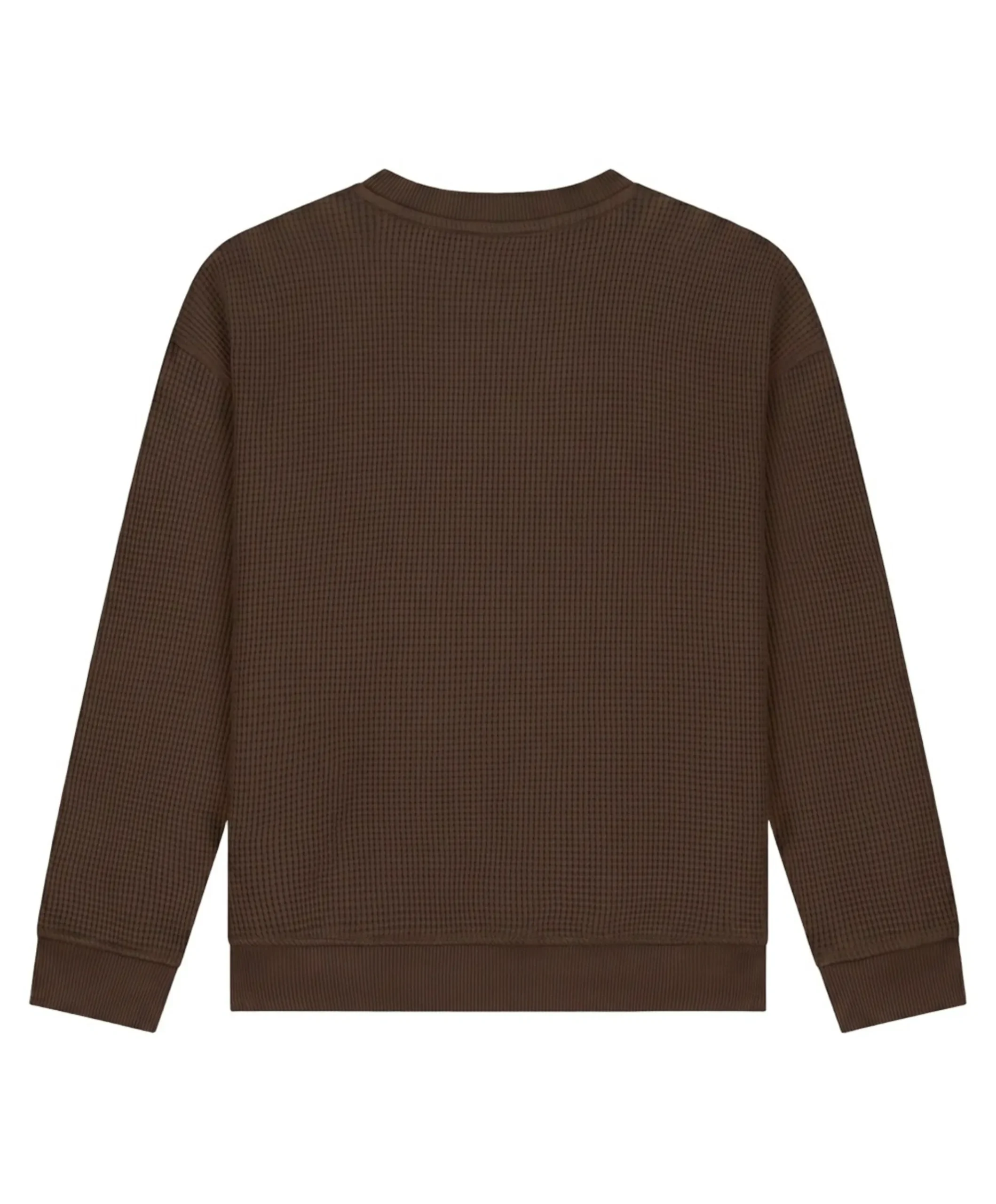 Jongens sweater bruin
