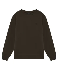 Jongens sweater bruin