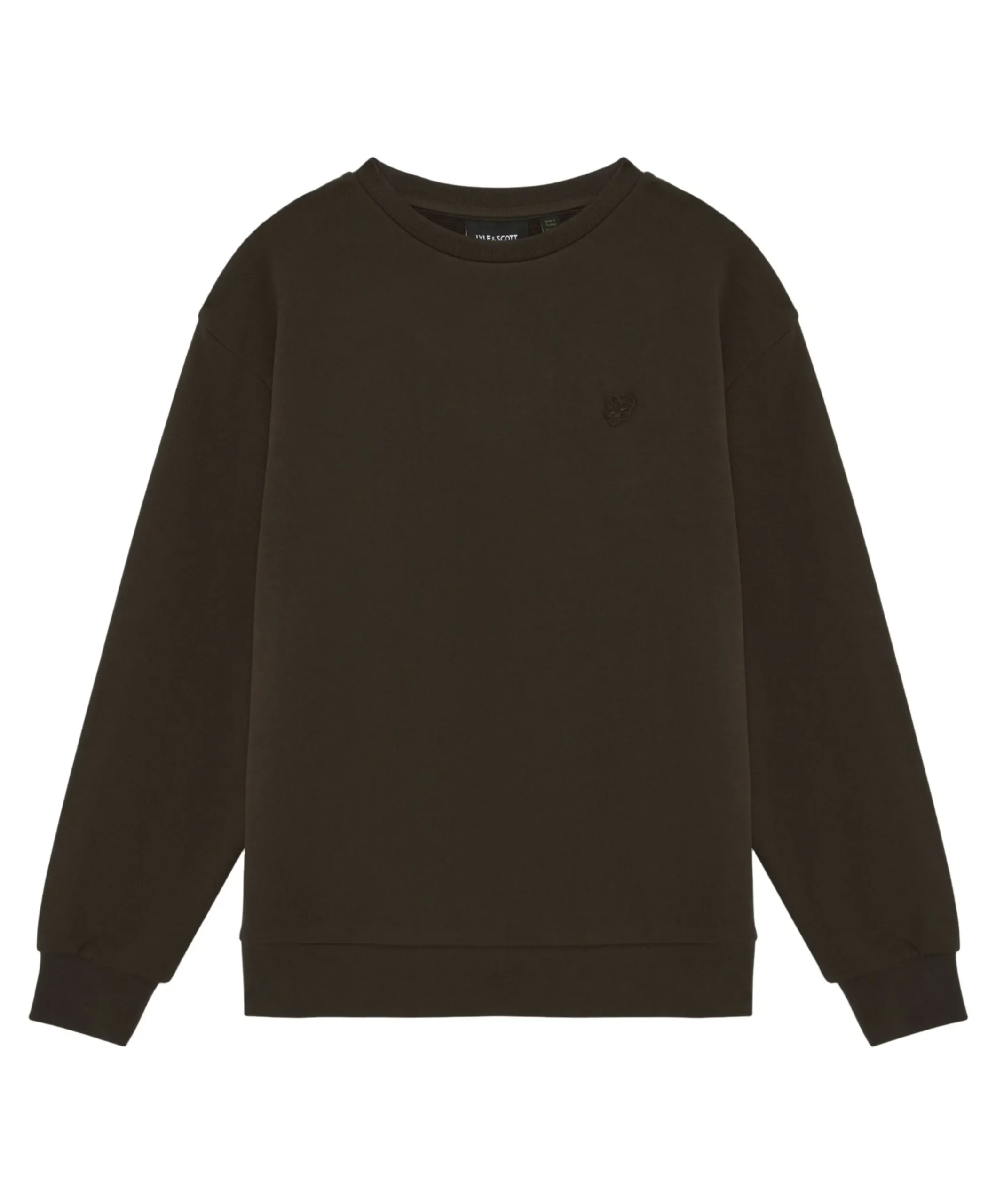 Jongens sweater bruin