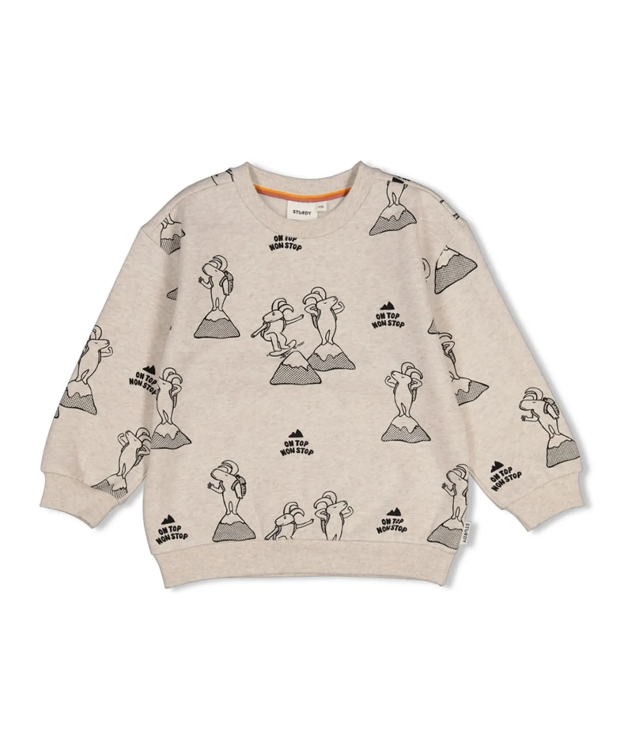 Jongens sweater ecru
