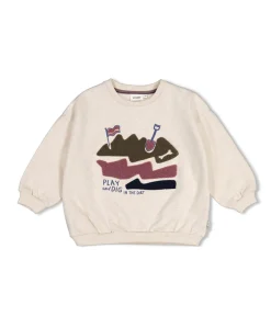 Jongens sweater ecru