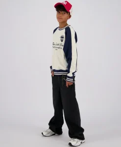 Jongens sweater ecru