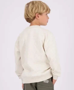 Jongens sweater ecru