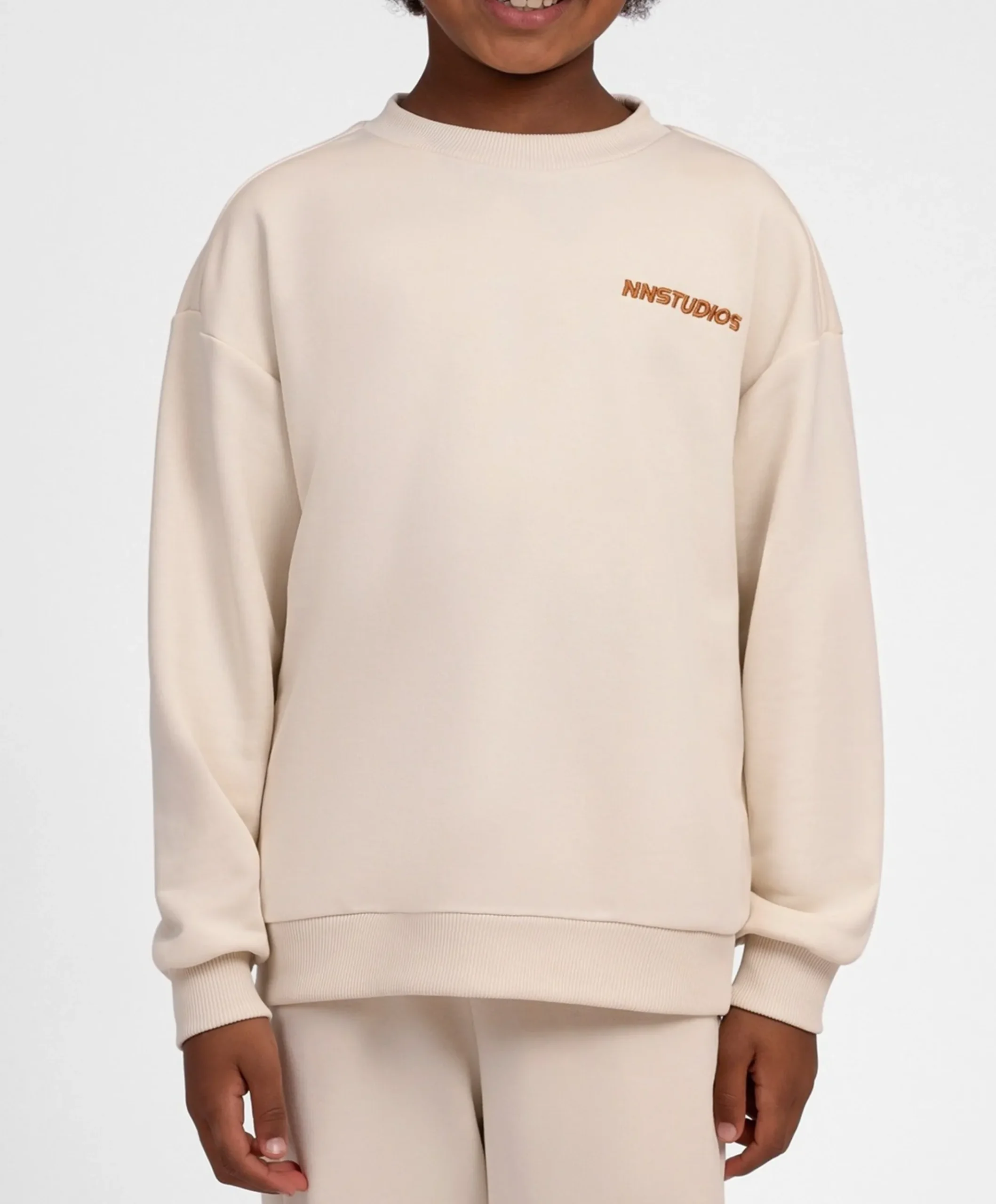 Jongens sweater ecru