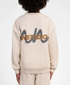 Jongens sweater ecru