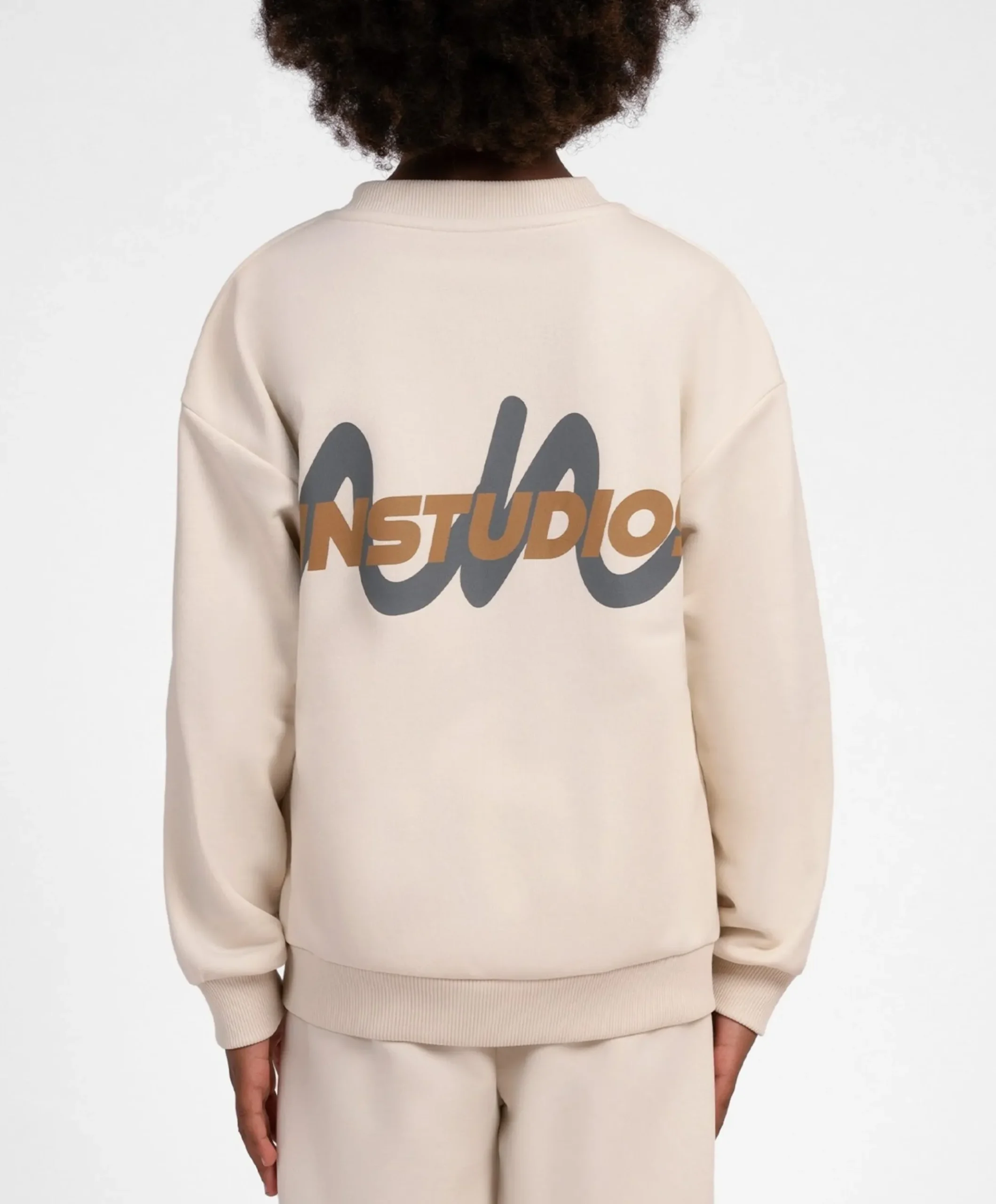 Jongens sweater ecru