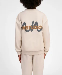 Jongens sweater ecru