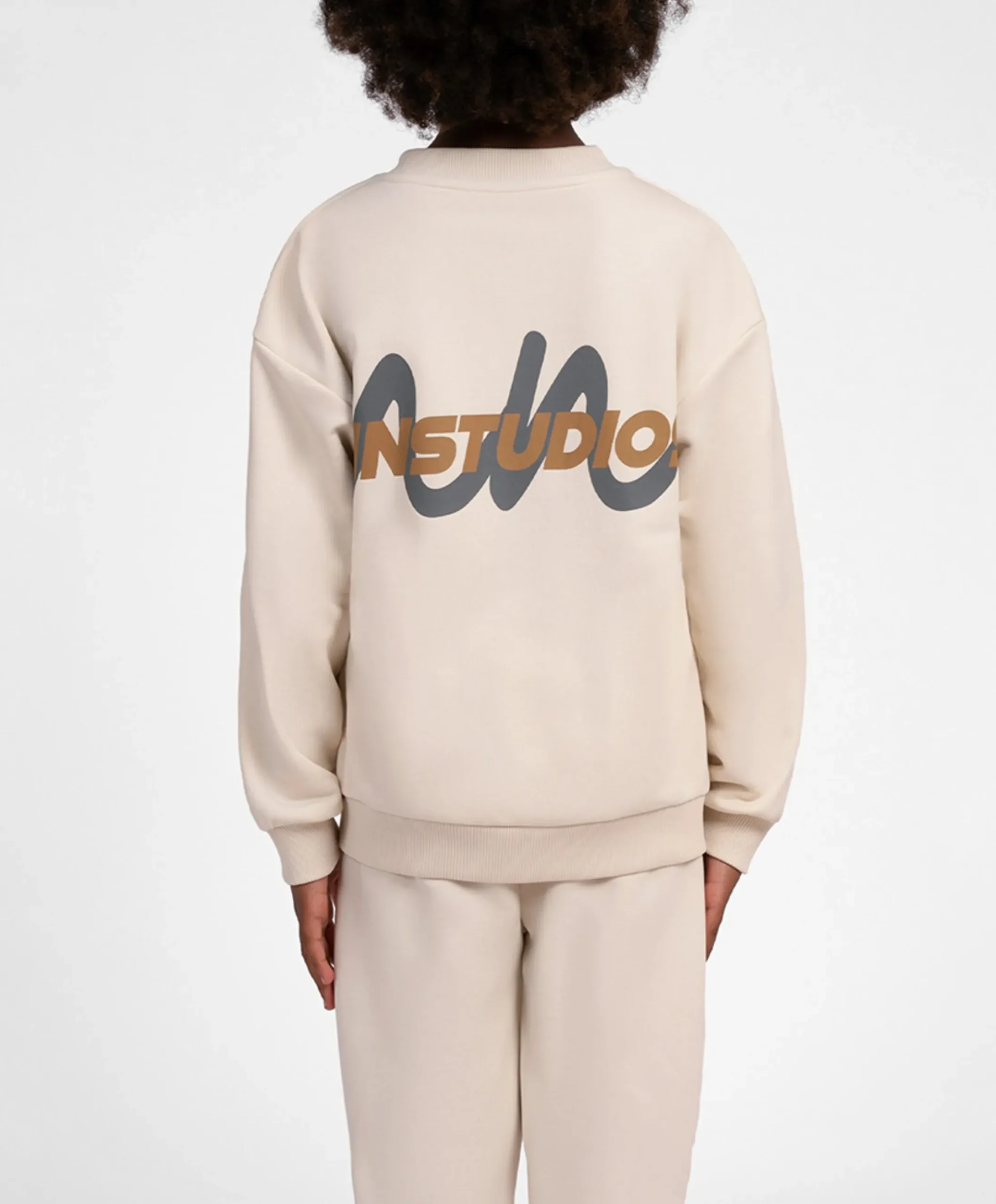 Jongens sweater ecru
