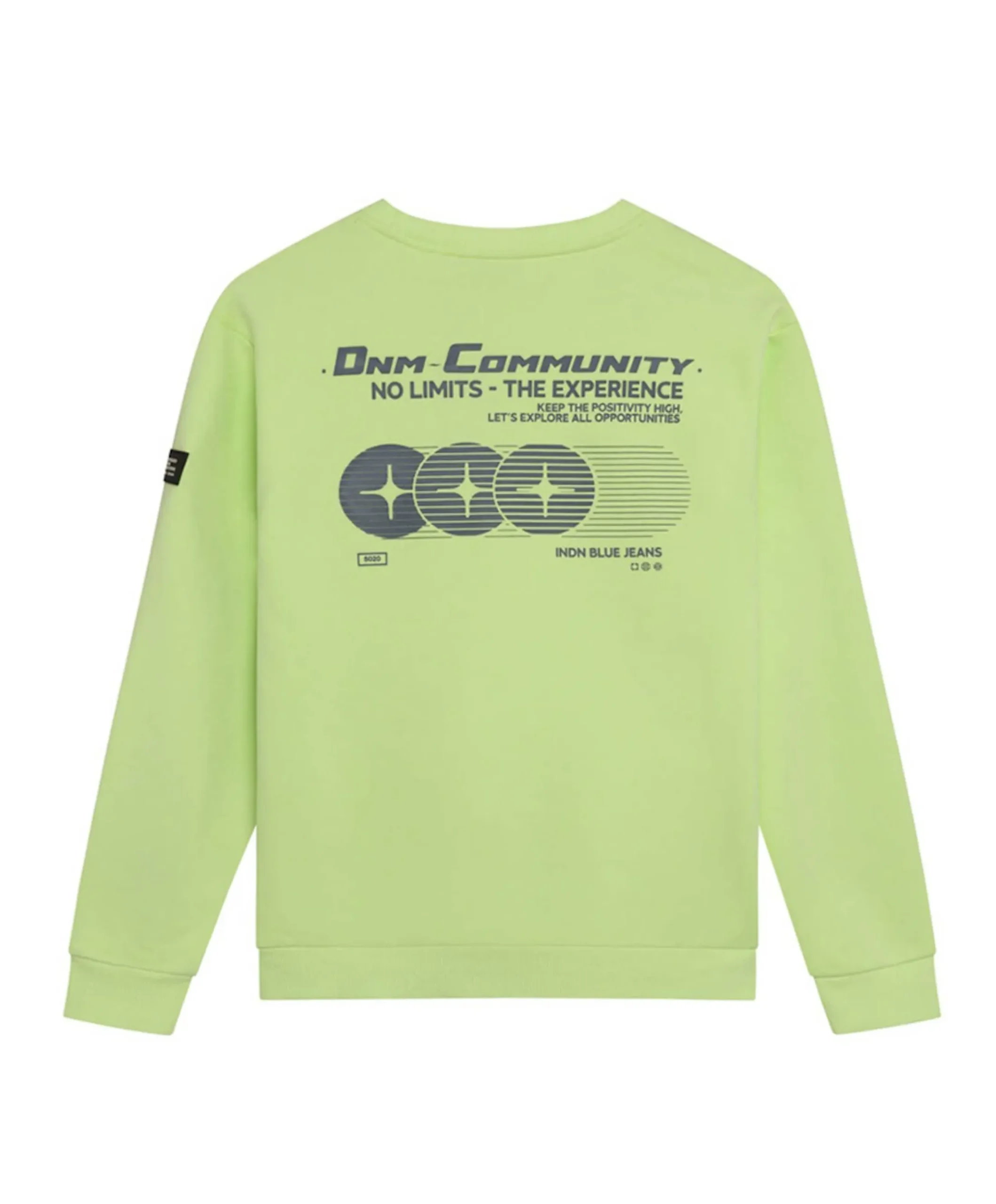 Jongens sweater geel
