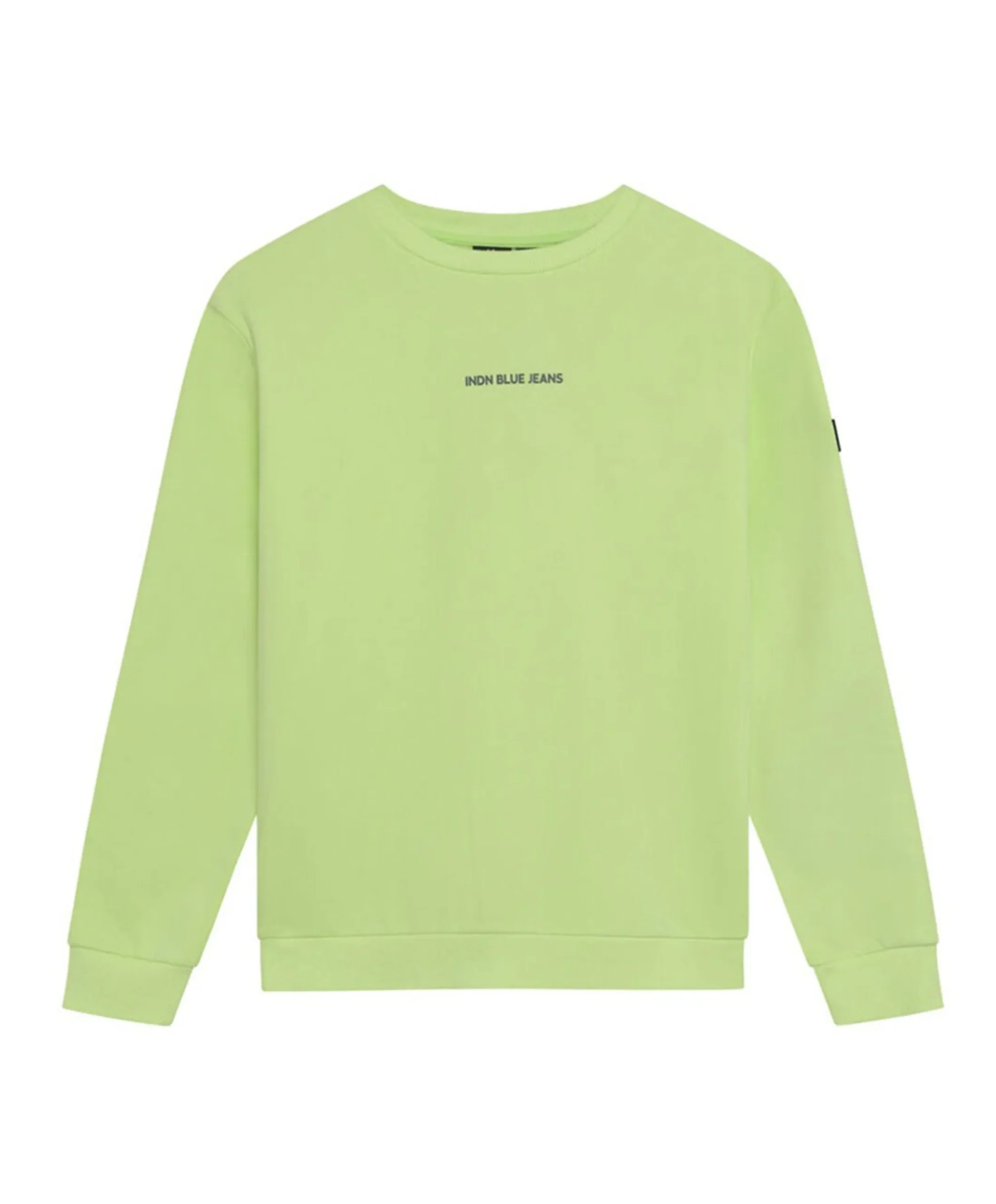 Jongens sweater geel