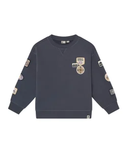 Jongens sweater grijs