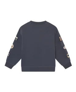 Jongens sweater grijs