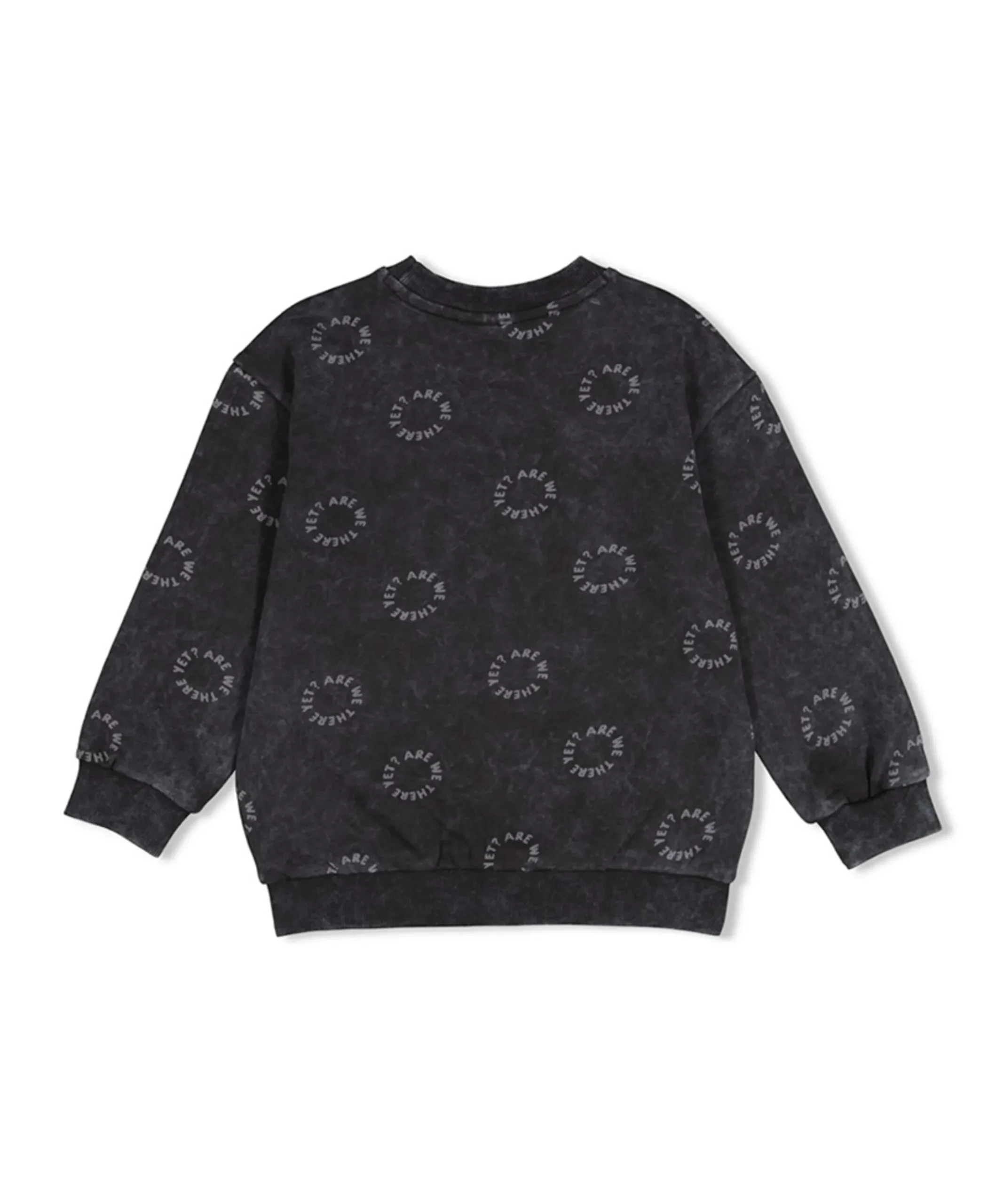 Jongens sweater grijs