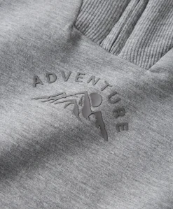 Jongens sweater grijs