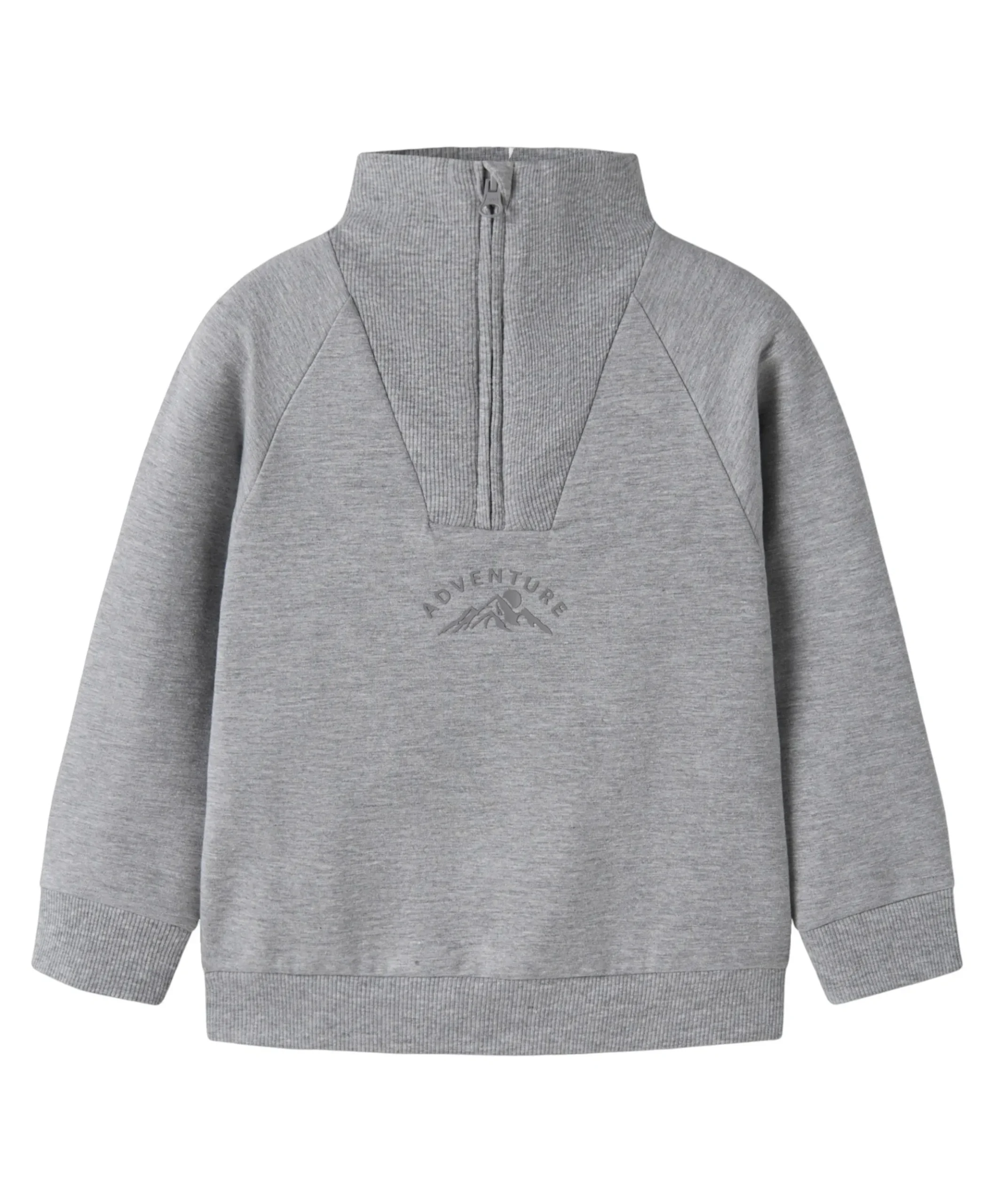 Jongens sweater grijs