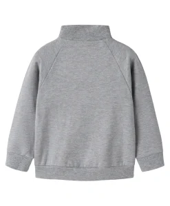 Jongens sweater grijs